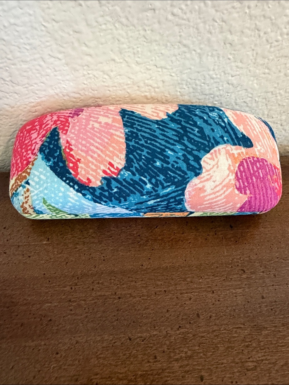 Vera Bradley Hard Sided Colorful Floral Eyeglass Sunglasses Case